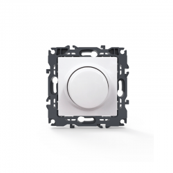 PRIME DIMMER 1 WAY 1P TRIAC 300VA 250VAC IP20 WHITE 1000115101 PRIME DIMMER 1 WAY 1P TRIAC 300VA 250VAC IP20 WHITE 1000115101