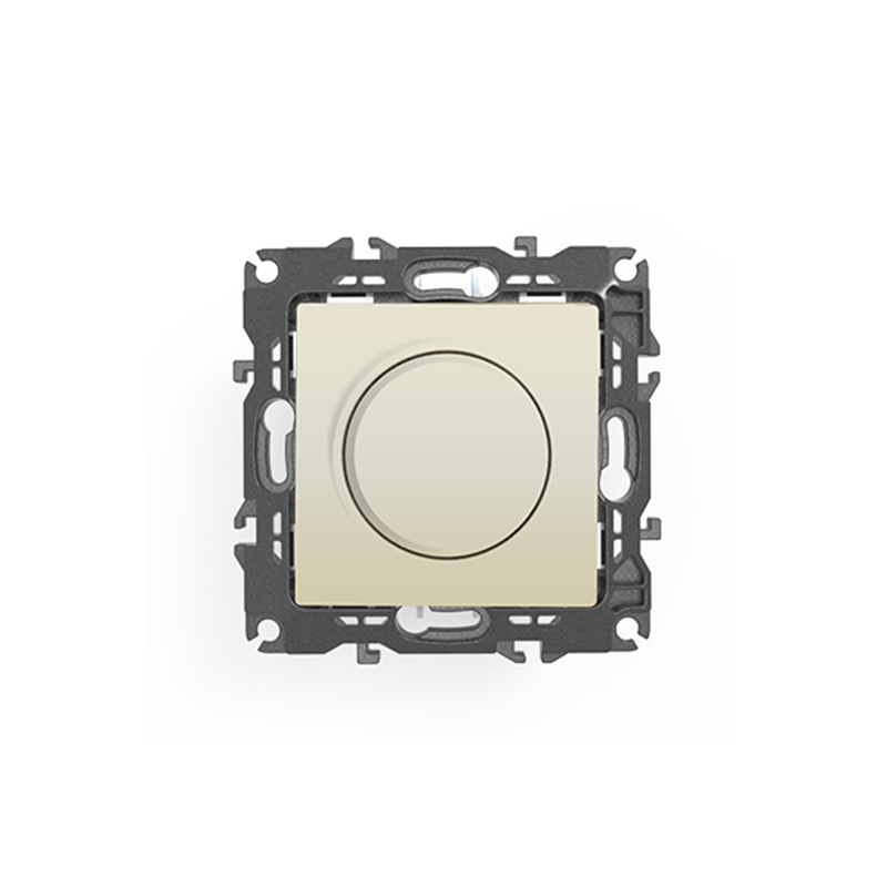 PRIME DIMMER 1 WAY 1P TRIAC 300VA 250VAC IP20 IVORY 1000115102