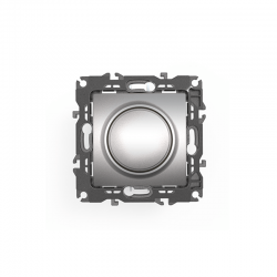 PRIME DIMMER 1 WAY 1P TRIAC 300VA 250VAC IP20 MATT ALUMINUM 1000115103 PRIME DIMMER 1 WAY 1P TRIAC 300VA 250VAC IP20 MATT ALUMINUM 1000115103