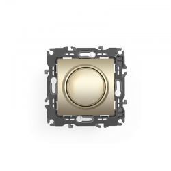 PRIME DIMMER 1 WAY 1P TRIAC 300VA 250VAC IP20 MATT CHAMPAGNE 1000115104 PRIME DIMMER 1 WAY 1P TRIAC 300VA 250VAC IP20 MATT CHAMPAGNE 1000115104