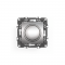 PRIME DIMMER LED 1 WAY 1P TE 200VA 250VAC IP20 MATT ALUMINUM 1000115203
