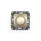 PRIME DIMMER LED 2 WAY 1P TE 200VA 250VAC IP20 MATT CHAMPAGNE 1000115304