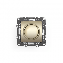 PRIME MULTI DIMMER 2 WAY 1P TRIAC 800VA 250VAC IP20 MATT CHAMPAGNE 1000115404 PRIME MULTI DIMMER 2 WAY 1P TRIAC 800VA 250VAC IP20 MATT CHAMPAGNE 1000115404