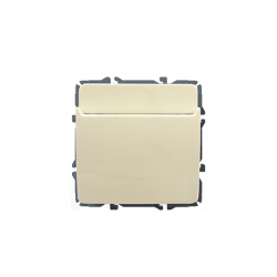 PRIME CARD KEY SWITCH 1P 220-250VAC 50Hz 30A 30±5s IP20 IVORY 1000117002 PRIME CARD KEY SWITCH 1P 220-250VAC 50Hz 30A 30±5s IP20 IVORY 1000117002
