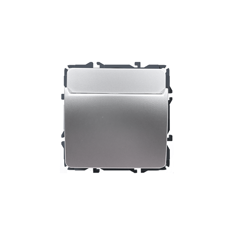 PRIME CARD KEY SWITCH 1P 220-250VAC 50Hz 30A 30±5s IP20 MATT ALUMINUM 1000117003