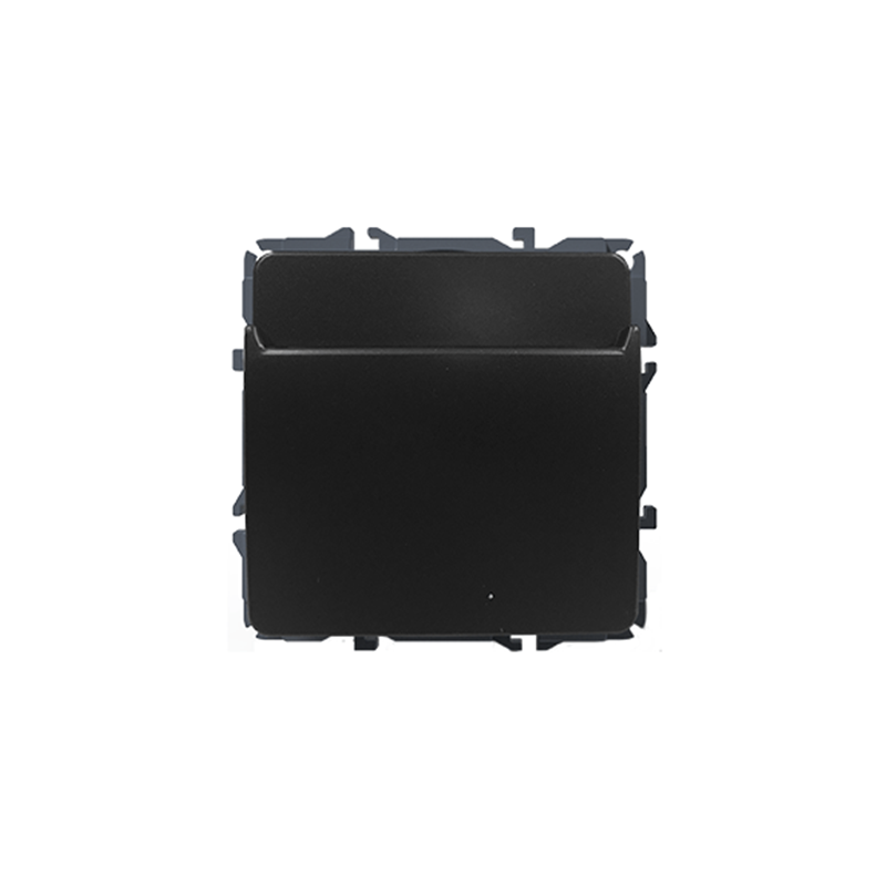 PRIME CARD KEY SWITCH 1P 220-250VAC 50Hz 30A 30±5s IP20 MATT ANTHRACITE 1000117005