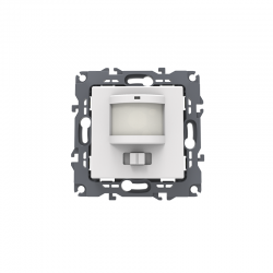 PRIME MOTION SENSOR (L+N) 180-250VAC 400W(40VA) 5-7m 3-7Lux30-260sec IP20 WHITE 1000117101 PRIME MOTION SENSOR (L+N) 180-250VAC 400W(40VA) 5-7m 3-7Lux30-260sec IP20 WHITE 1000117101