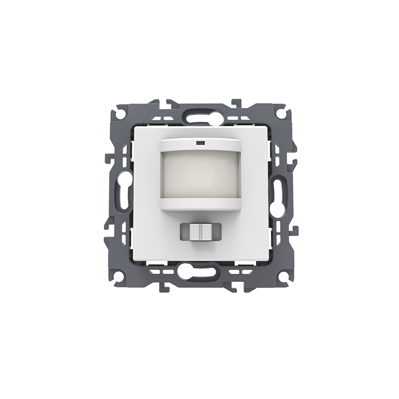 PRIME MOTION SENSOR (L+N) 180-250VAC 400W(40VA) 5-7m 3-7Lux30-260sec IP20 WHITE 1000117101 PRIME MOTION SENSOR (L+N) 180-250VAC 400W(40VA) 5-7m 3-7Lux30-260sec IP20 WHITE 1000117101