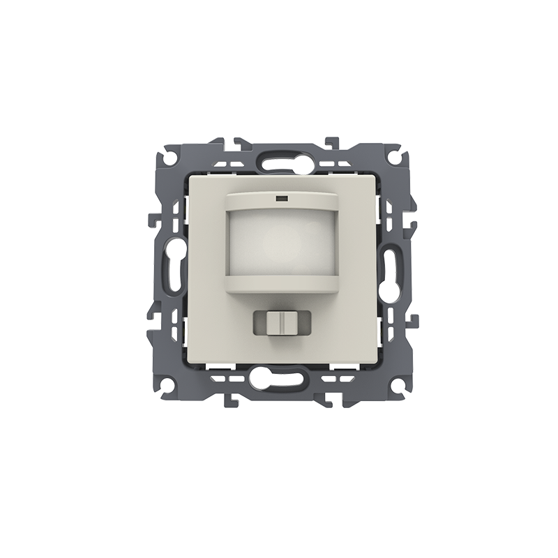 PRIME MOTION SENSOR (L+N) 180-250VAC 400W(40VA) 5-7m 3-7Lux30-260sec IP20 IVORY 1000117102
