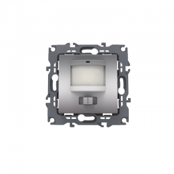 PRIME MOTION SENSOR (L+N) 180-250VAC 400W(40VA) 5-7m 3-7Lux30-260sec IP20 MATT ALUMINUM 1000117103 PRIME MOTION SENSOR (L+N) 180-250VAC 400W(40VA) 5-7m 3-7Lux30-260sec IP20 MATT ALUMINUM 1000117103