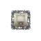 PRIME MOTION SENSOR (L+N) 180-250VAC 400W(40VA) 5-7m 3-7Lux30-260sec IP20 MATT CHAMPAGNE 1000117104