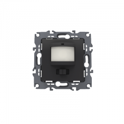 PRIME MOTION SENSOR (L+N) 180-250VAC 400W(40VA) 5-7m 3-7Lux30-260sec IP20 MATT ANTHRACITE 1000117105 PRIME MOTION SENSOR (L+N) 180-250VAC 400W(40VA) 5-7m 3-7Lux30-260sec IP20 MATT ANTHRACITE 1000117105