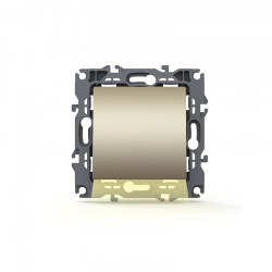 PRIME LED WALL LUMINAIRE LIGHT, NEUTRAL WHITE 4000+/-500K MATT CHAMPAGNE 1000117304 PRIME LED WALL LUMINAIRE LIGHT, NEUTRAL WHITE 4000+/-500K MATT CHAMPAGNE 1000117304