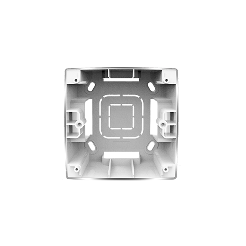 PRIME 1 GANG SURFACE MOUNTING BOX IP20 MATT ALUMINUM 1000118003 PRIME 1 GANG SURFACE MOUNTING BOX IP20 MATT ALUMINUM 1000118003