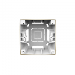 PRIME 1 GANG SURFACE MOUNTING BOX IP20 MATT CHAMPAGNE 1000118004 PRIME 1 GANG SURFACE MOUNTING BOX IP20 MATT CHAMPAGNE 1000118004