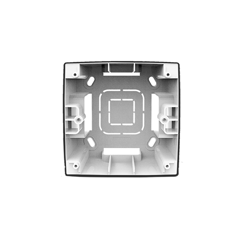 PRIME 1 GANG SURFACE MOUNTING BOX IP20 MATT ANTHRACITE 1000118005 PRIME 1 GANG SURFACE MOUNTING BOX IP20 MATT ANTHRACITE 1000118005