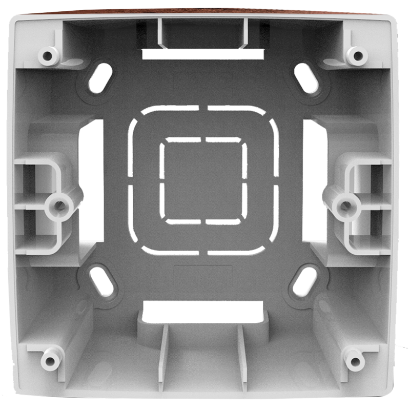 PRIME 1 GANG SURFACE MOUNTING BOX IP20 WHITE 1000118006 PRIME 1 GANG SURFACE MOUNTING BOX IP20 WHITE 1000118006