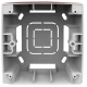 PRIME 1 GANG SURFACE MOUNTING BOX IP20 WHITE 1000118006 PRIME 1 GANG SURFACE MOUNTING BOX IP20 WHITE 1000118006