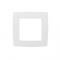 PRIME 1 GANG FRAME IP20 WHITE 1000119001