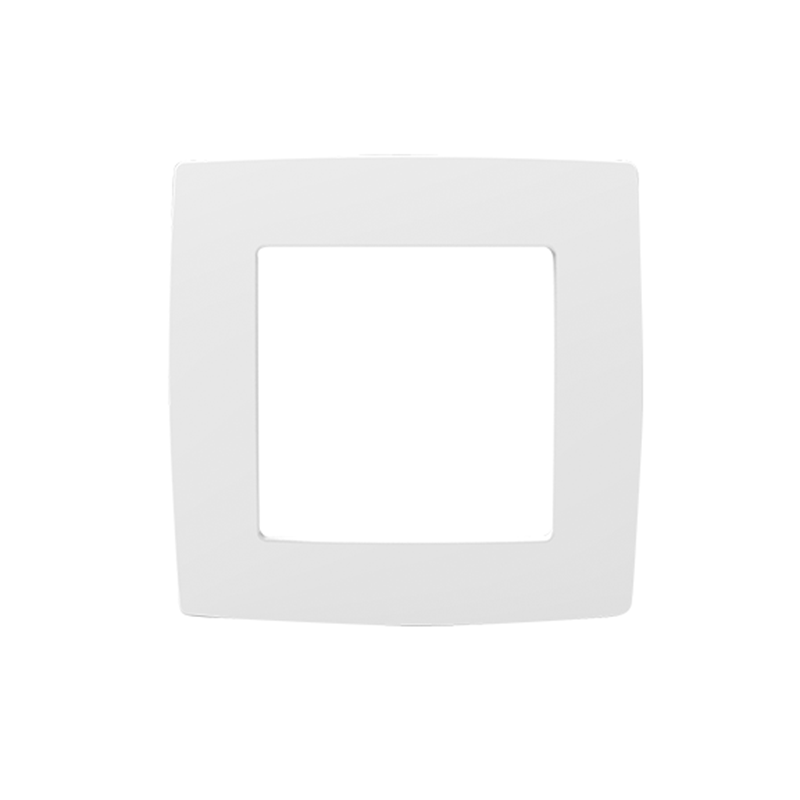 PRIME 1 GANG FRAME IP20 WHITE 1000119001 PRIME 1 GANG FRAME IP20 WHITE 1000119001