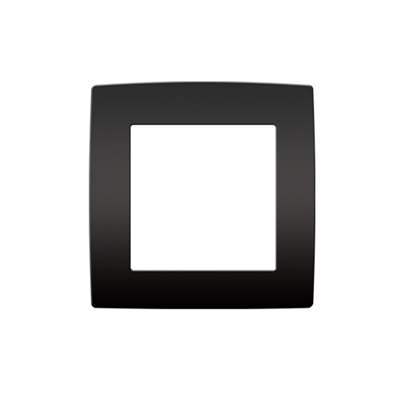 PRIME 1 GANG FRAME IP20 MATT ANTHRACITE 1000119005