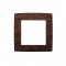PRIME 1 GANG FRAME IP20 WOOD 1000119006