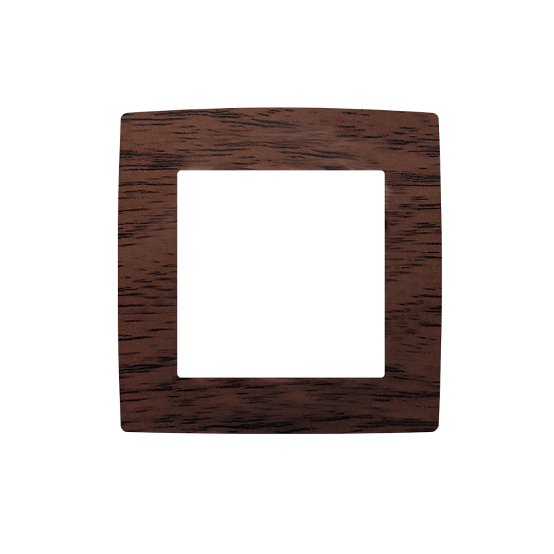 PRIME 1 GANG FRAME IP20 WOOD 1000119006 PRIME 1 GANG FRAME IP20 WOOD 1000119006