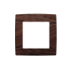 PRIME 1 GANG FRAME IP20 WOOD 1000119006 PRIME 1 GANG FRAME IP20 WOOD 1000119006
