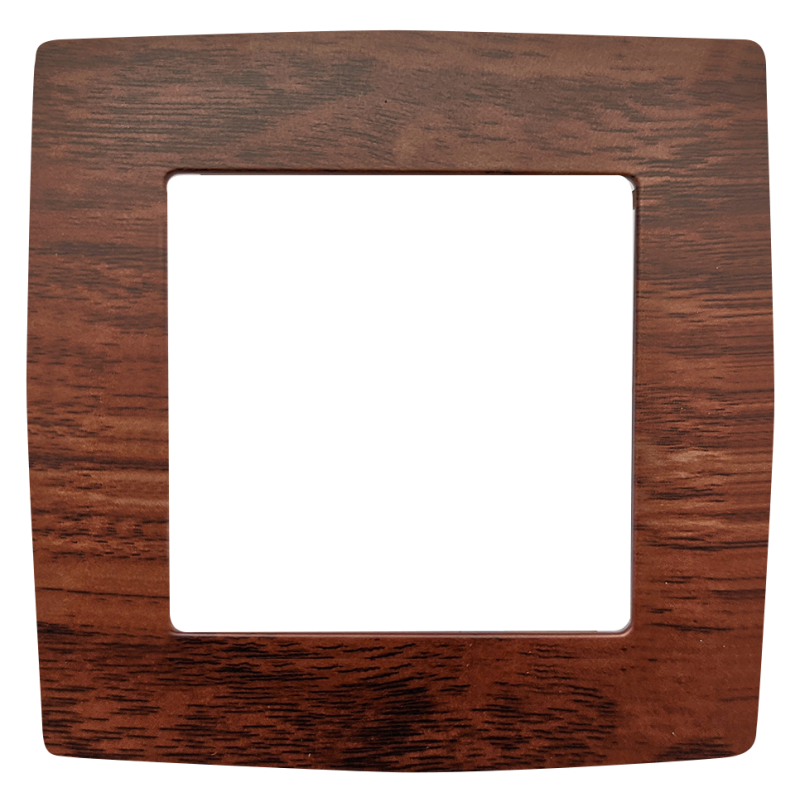 PRIME 1 GANG FRAME IP20 WOOD 1000119006 PRIME 1 GANG FRAME IP20 WOOD 1000119006