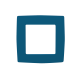 PRIME 1 GANG FRAME IP20 AZURE 1000119009 PRIME 1 GANG FRAME IP20 AZURE 1000119009