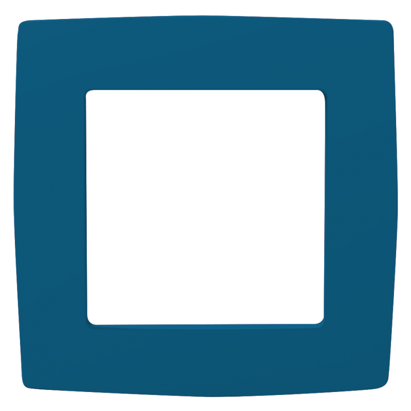 PRIME 1 GANG FRAME IP20 AZURE 1000119009 PRIME 1 GANG FRAME IP20 AZURE 1000119009