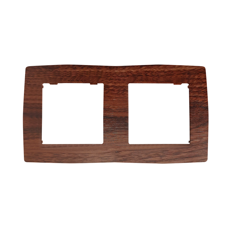 PRIME 2 GANG FRAME IP20 WOOD 1000119106 PRIME 2 GANG FRAME IP20 WOOD 1000119106