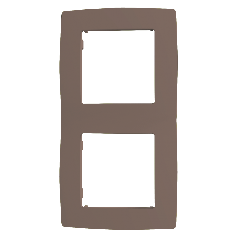 PRIME 2 GANG FRAME IP20 BEIGE 1000119111 PRIME 2 GANG FRAME IP20 BEIGE 1000119111