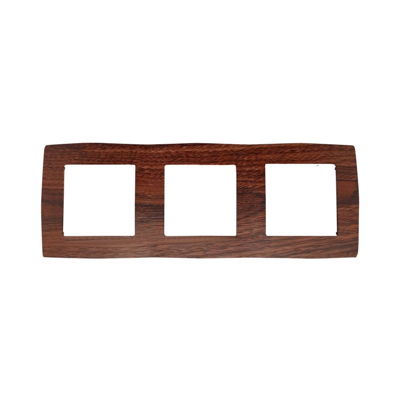 PRIME 3 GANG FRAME IP20 WOOD 1000119206 PRIME 3 GANG FRAME IP20 WOOD 1000119206