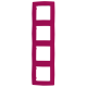 PRIME 4 GANG FRAME IP20 PINK 1000119307