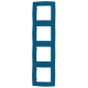 PRIME 4 GANG FRAME IP20 AZURE 1000119309