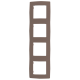 PRIME 4 GANG FRAME IP20 BEIGE 1000119311