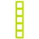 PRIME 5 GANG FRAME IP20 LIGHT GREEN 1000119408