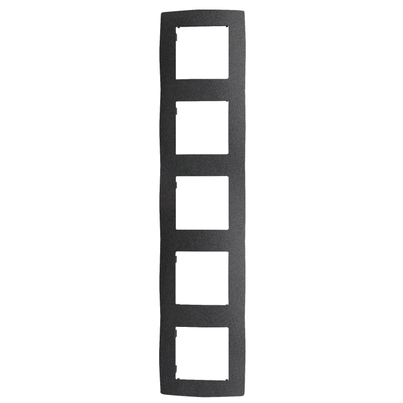 PRIME 5 GANG FRAME IP20 GREY 1000119410