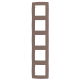 PRIME 5 GANG FRAME IP20 BEIGE 1000119411