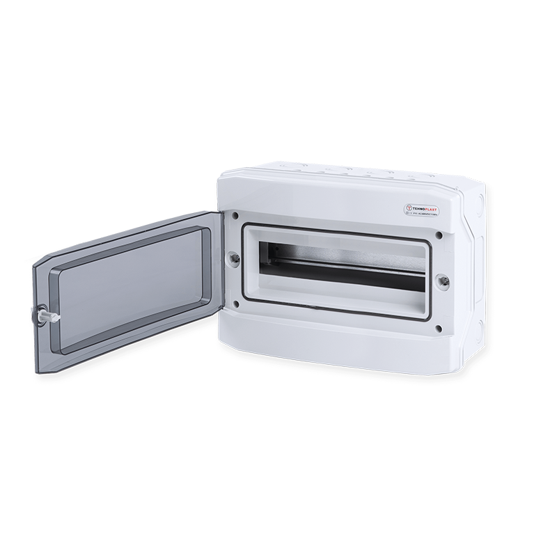 N18D SURFACE MOUNTING ENCLOSURE 18M 1ROW IP65 WATERPROOF 282N18D