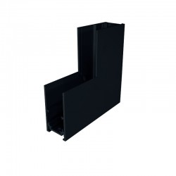 MATTE BLACK 90° INNER CORNER FOR MAGNETIC SURFACE/PENDANT TRACK MS90INB MATTE BLACK 90° INNER CORNER FOR MAGNETIC SURFACE/PENDANT TRACK MS90INB