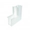 MATTE WHITE 90° INNER CORNER FOR MAGNETIC RECESSED TRACK MR90INW