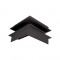 MATTE BLACK 90° OUTER CORNER FOR MAGNETIC TRIMLESS TRACK MT90OUB