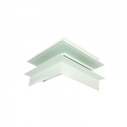 MATTE WHITE 90° OUTER CORNER FOR MAGNETIC TRIMLESS TRACK MT90OUW MATTE WHITE 90° OUTER CORNER FOR MAGNETIC TRIMLESS TRACK MT90OUW