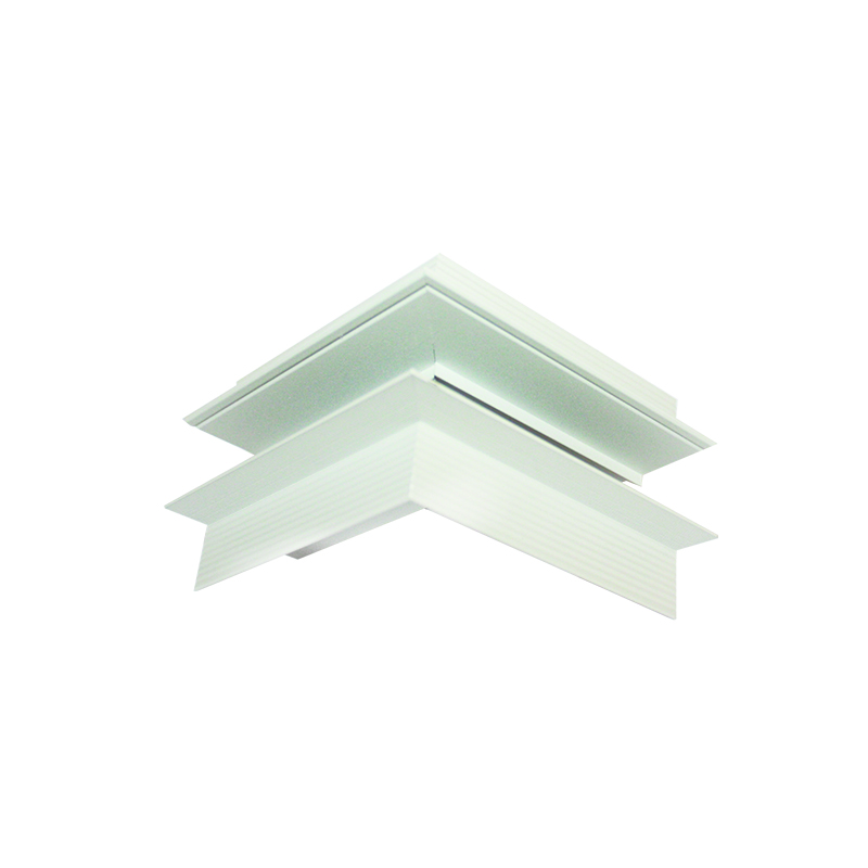 MATTE WHITE 90° OUTER CORNER FOR MAGNETIC TRIMLESS TRACK MT90OUW