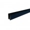 MAGNETIC SURFACE/PENDANT TRACK 48V DC 3M MATTE BLACK MS3MB