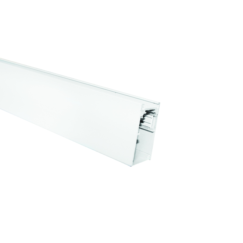 MAGNETIC SURFACE/PENDANT TRACK 48V DC 1M MATTE WHITE MS1MW