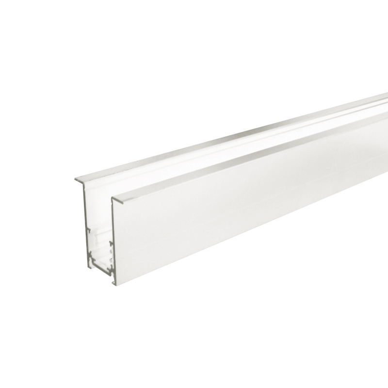 MAGNETIC RECESSED TRACK 48V DC 2M MATTE WHITE MR2MW