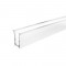 MAGNETIC RECESSED TRACK 48V DC 3M MATTE WHITE MR3MW
